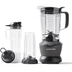 NutriBullet Standmixer NBF500DG - Standmixer - dunkel grau