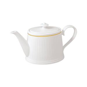 Villeroy & Boch Signature Teekanne »Château Septfontaines Teekanne, weiß/gold, 1,2 l«