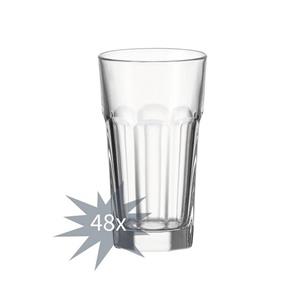 Leonardo Longdrinkglas »Rock Longdrinkgläser 340 ml«, Glas