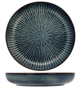 Cosy & Trendy Diep Bord Atlantis Stripe ø 24 cm
