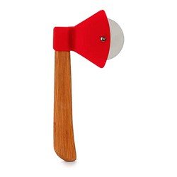 Pizzaschneider (2 X 29 X 14 Cm) Bambus