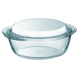 Pyrex Ovenschaal et Deksel - Essentials - ø 20 Cm / 2.1 Liter