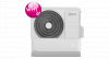 Qlima/Zibro Qlima SC6053 split unit airco WiFi - voor ruimtes van 145 m3