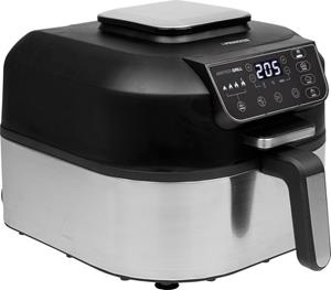 Princess Heißluftfritteuse 182092 Airfryer Grill – 2-in-1 Heißluftfritteuse und Grill, 1760 W