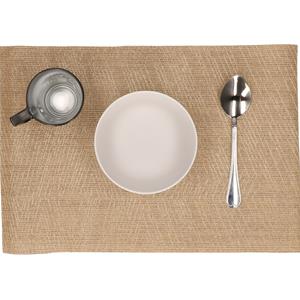 Easyline Placemat Goud 30 X 45 Cm - 6 Stuks