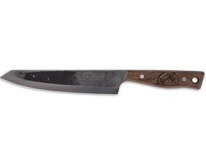 Petromax Kochmesser »Kochmesser Solingen 31,5 cm Glattschliff Handabzug«, Klinge 17 cm, langlebig, aus hochwertigen Klingenstahl