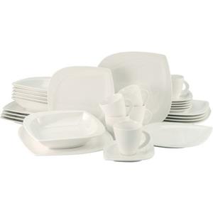 CreaTable Combi-servies Melbourne elegant bladmodel (set)
