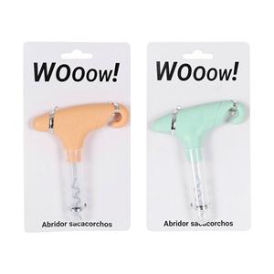 Bigbuy Home Flesopener Met Kurkentrekker (11 X 9 Cm)