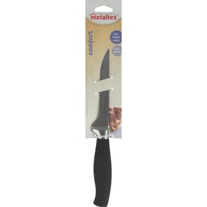 Vleesmes Comfort 28 Cm Rvs Zwart/zilver