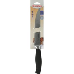 Vleesmes Comfort 33 Cm Rvs Zwart/zilver