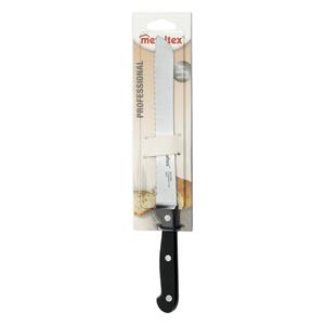 Broodmes 32,5 Cm Rvs /Zilver