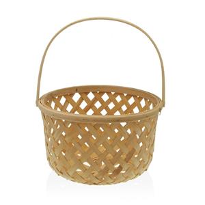 Obstschale Versa Tannenholz Bambus (28,5 X 35 X 28,5 Cm)