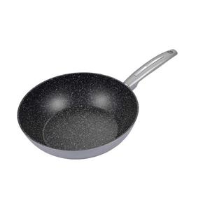 Neuetischkultur Wok »Wok 28 cm Wockpfanne Metallic Silber«, Aluminium (Stück, 1-tlg)