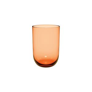 Like. by Villeroy & Boch Longdrinkglas »Like Apricot Longdrinkbecher, 385 ml, 2 Stück«, Glas
