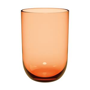 Like. by Villeroy & Boch Longdrinkglas »Like Apricot Longdrinkbecher, 385 ml, 2 Stück«, Glas