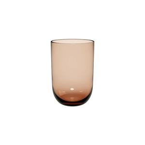 Like. by Villeroy & Boch Longdrinkglas »Like Clay Longdrinkbecher, 385 ml, 2 Stück«, Glas