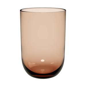 Like. by Villeroy & Boch Longdrinkglas »Like Clay Longdrinkbecher, 385 ml, 2 Stück«, Glas