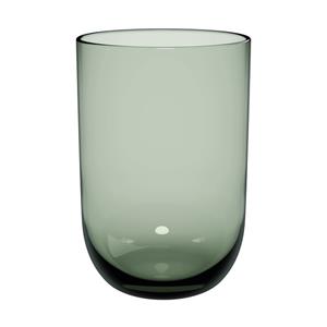 Like. by Villeroy & Boch Longdrinkglas »Like Sage Longdrinkbecher, 385 ml, 2 Stück«, Glas