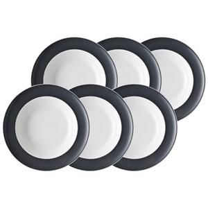 Thomas Porzellan Suppenteller »Sunny Day Suppenteller ø 23 cm 6er Set«, (6 St)