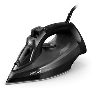 Philips Fer A Iron Series 5000 DST5040/80, 2600W, drukt 200 g/min, continue stoom 45G, zwart