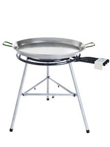 PAELLA WORLD Gasgrill »Paella Grill-Set: Comfort Line 5 Gastro-/Cateringausführung«, mit Zündsicherung Party Grillset