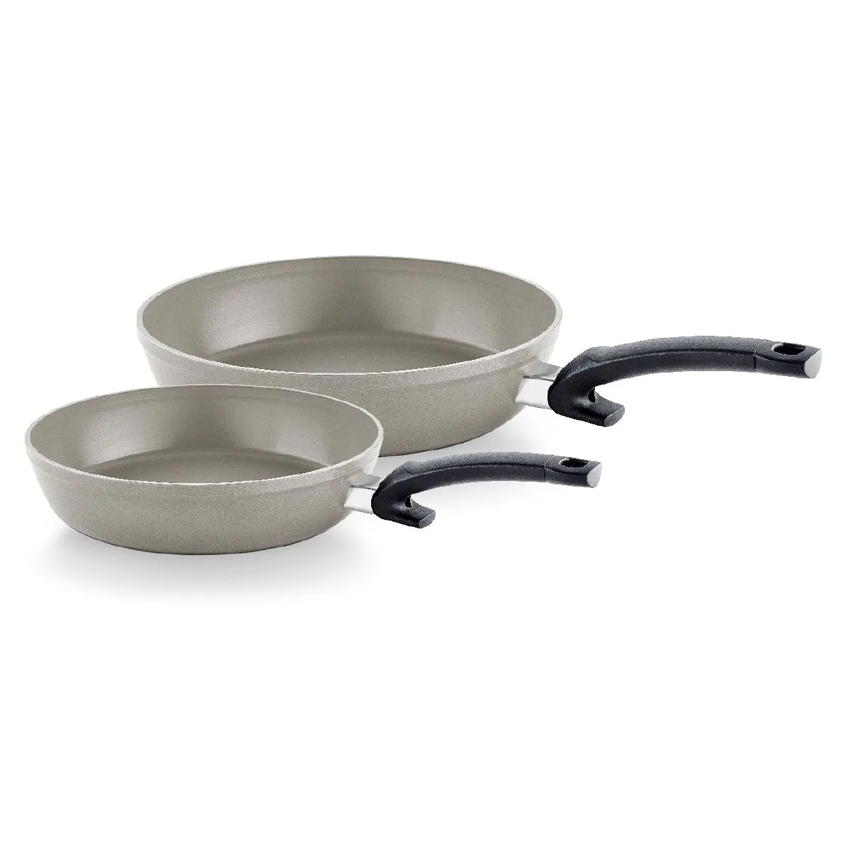 Fissler Ceratal Comfort Koekenpannen 24 + 28cm