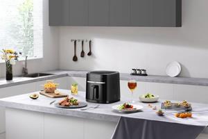 Xiaomi MAF08 - hot air fryer - black