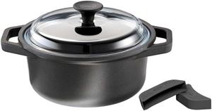 Braadpan, Ø 24 cm, 3.9 L, ProResist Non-Stick, Incl. Handvat Beschermers - Rösle Cadini