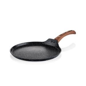 Westinghouse Pannenkoekenpan 28 cm Black Marble Wood