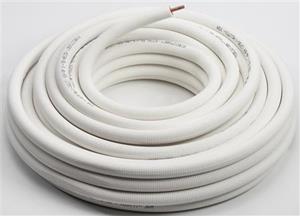 Koperen Koelleiding, Geïsoleerd (7/8 Inch, Lengte 25m)