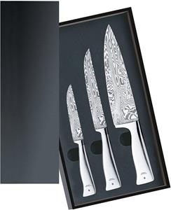 WMF Messer-Set » Grand Gourmet Messerset 3teilig« (3-tlg)