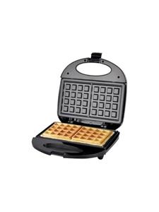 Esperanza 2-in-1-Kombi-Waffeleisen  Waffeleisen 2 Waffel(n) Schwarz 1000 W, 1000,00 W, Betriebsanzeige, Wärmeanzeige, Thermosicherung