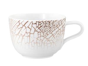 Seltmann Weiden Becher »Liberty Krakelee Kaffeeobere 0,26 l«, Porzellan