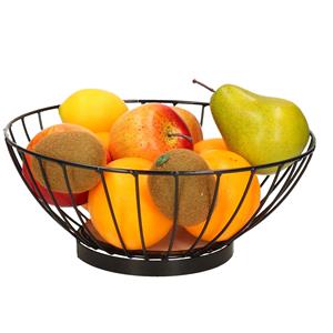 Fruitschaal Zwart ø 28 Cm