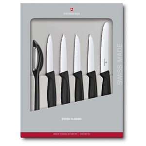 Victorinox Swiss Classic groentemessen 6 stuks