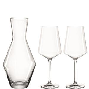 LEONARDO Vinsæt m/2 glas + karaffel Puccini