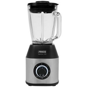 Princess Supreme 1250 Blender 1250 W Zilver, Zwart