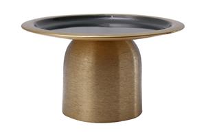 Kayoom Taart Plaat Art Deco 225 Gold Dunkelgrün