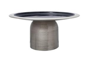 Kayoom Taart Plaat Art Deco 325 Silber Dunkelblau