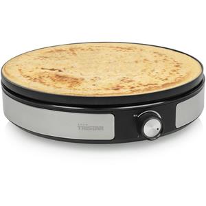 BP-2639 Crêpe maker Anti-aanbaklaag, Controlelampje Zwart, Zilver