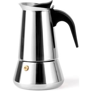 bredemeijer Espresso pot Trevi 4 cups 17 cm Stainless steel