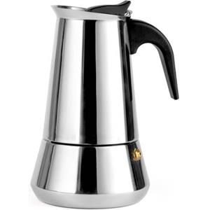 bredemeijer Espresso pot Trevi 6 cups 19 cm Stainless steel