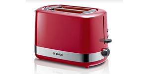 Bosch Toaster TAT6A514, 2 lange Schlitze, für 2 Scheiben, 800,00 W