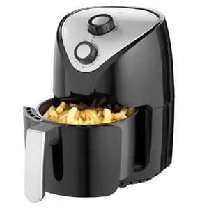 Cofi1453 Heißluftfritteuse 1000W Airfryer 2,0L Stufenlose Temperaturregelung von 80 bis 200°C