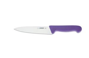 Keukenmes Giesser - paars handvat - Matfer