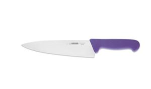 Keukenmes Giesser - paars handvat - Matfer