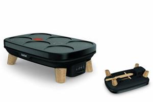 Tefal Raclette und Fondue-Set Crêpes-Maker  PY900812 1100 W