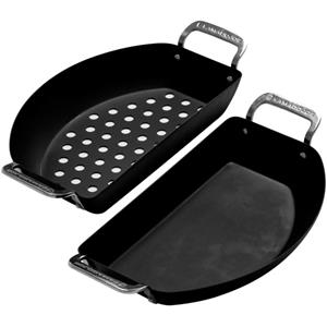 Kamado Joe Karbon Steel (Half Moon) Pan