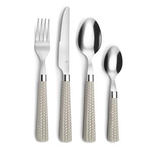 Besteck-set Amefa Paille Grau 24 Stück Metall