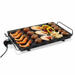 Princess Kontaktgrill Grillplatte Kontaktgrill Tischgrill  Aluminium 36 x 60 cm